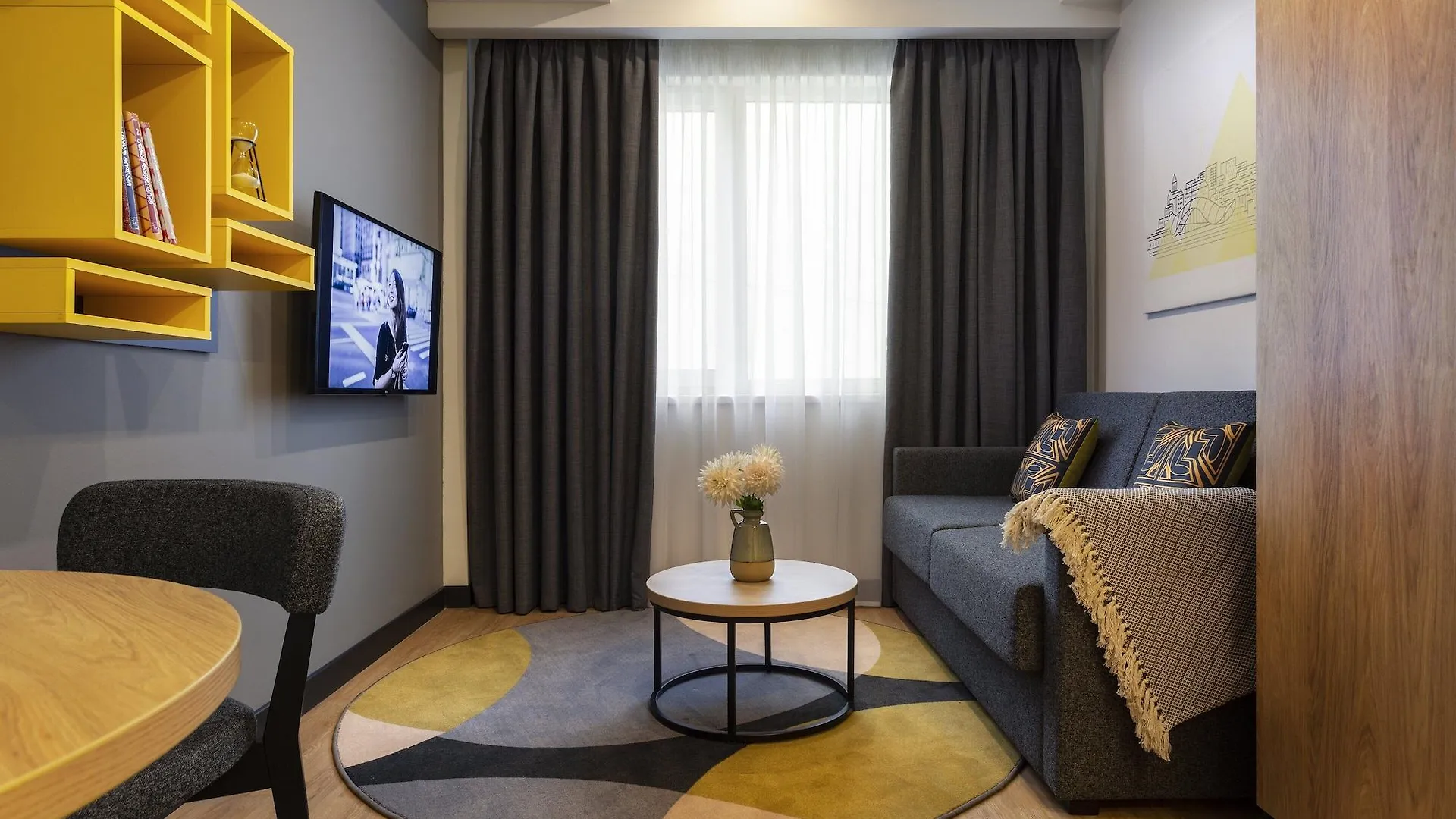 **** מלון Citadines City Centre Tbilisi Apart'Hotel גאורגיה