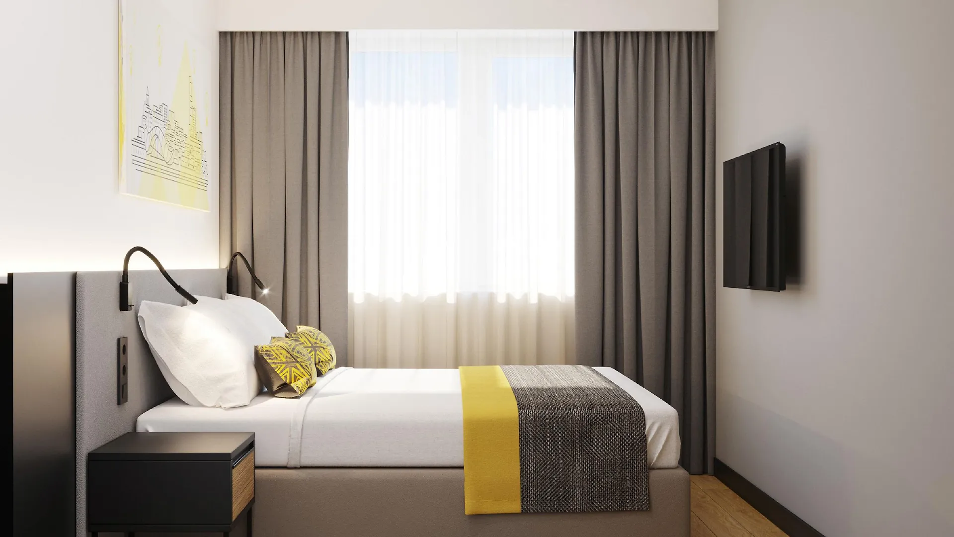 **** מלון Citadines City Centre Tbilisi Apart'Hotel גאורגיה