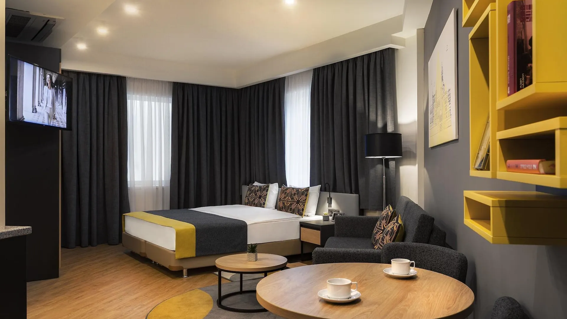 Citadines City Centre Tbilisi 4*,